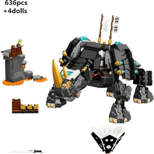 2021 NEW Ninja Zanes Mino Creature Building Blocks Sets Bricks Adventures Mechs Dragons Classic Model Toys For Children Gifts