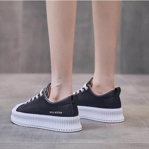 Women Flat Shoes 2021 Fashion Non Slip White Shoes Women Comfort Platform Running Shoes Woman Casual Shoes Zapatillas De Mujer
