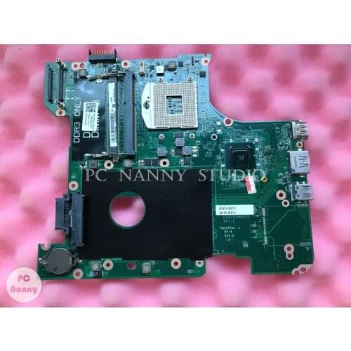 NOKOTION 0FH09V FH09V DA0V02MB6E1 for Inspiron 14R N4110 Notebook laptop Motherboard MainBoard HM67 intel HD no video card