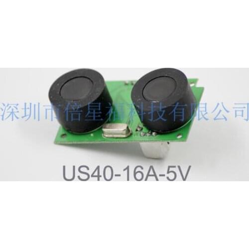 100% original new Low power low voltage power supply ultrasonic sensor US40-16A-5V output ultrasonic sensor module