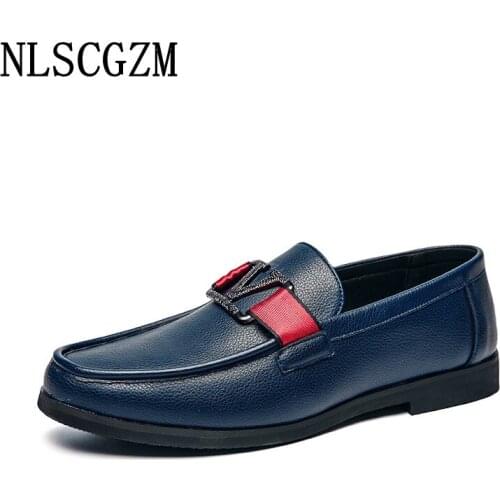 Business Suit Oxford Shoes for Men Coiffeur Loafers Men Dress Shoes Leather Wedding Dress Formal Shoes Men Italian Zapato Hombre