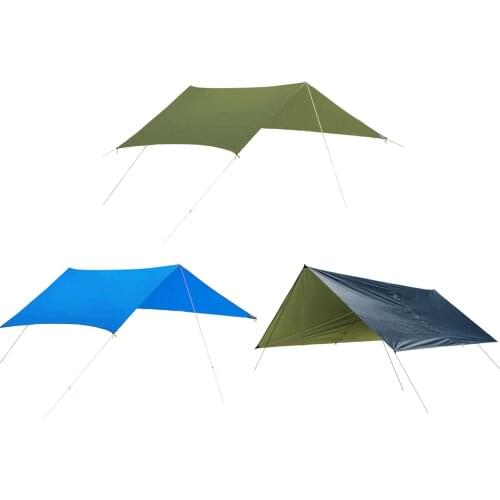 Sun Canopy Awning Waterproof Camping Tent for Car Garden Patio Hiking BBQ