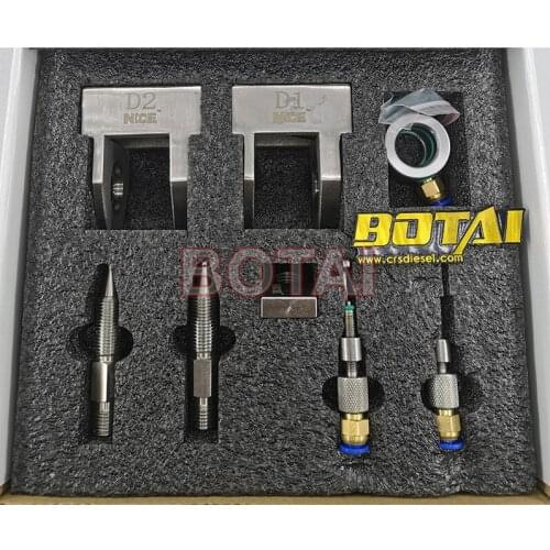 NO.013B common rail injector clamp test repair tools sets for denso injector