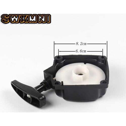 New 33cc 36cc 43cc 49cc 2 Stroke Pull Starter With Claw Pawl Motorcycle Parts For Goped Gsmoon Scooter Pocket Dirt Bike LSL-008