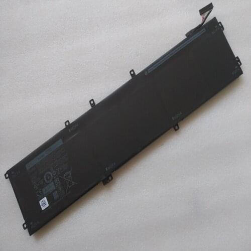 New 4GVGH For Dell XPS 15 9550 15-9550-D1828T Precision 5510 P56F P56F001 1P6KD 01P6KD T453X 0T453X Original Laptop battery 84Wh