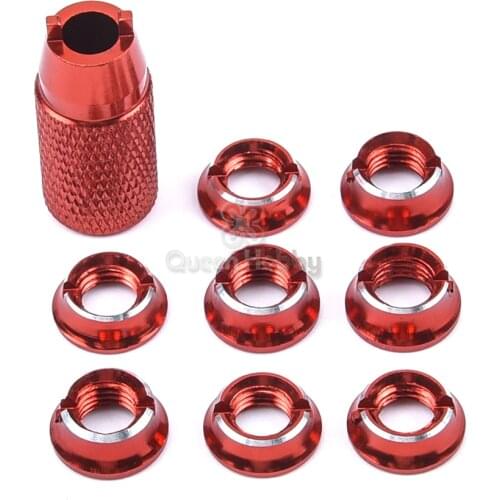 Radio Transmitter Switch Fixed Nut & Installation Spanner Compatible with RadioLink Futaba JR Frsky RC T8FG T14SG T18SZ T16SZ