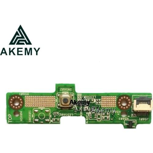 Power Board For Asus X84 X44 X84H X44H X44L X84L K43L K43LY K84HR k84L K84ly Switch Button Jack Board