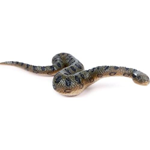 Fake Realistic Rubber North Us Green Anaconda Toy Snake Scary Halloween Props Jokes Prank Novel Gift