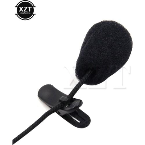 Portable Mini Lapel Lavalier Tie Clip Metal Mono Microphone Mic used for lectures school classrooms, 30Hz~15000Hz hot sale