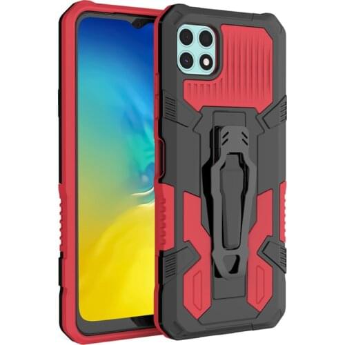 Armor Case For Samsung Galaxy A22 5G Case Shockproof Belt Clip Holster Cover For Samsung A22 5G SM-A226B/DS Coque Funda