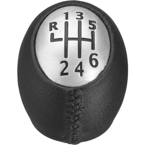 6 Speed Gear Shift Knob for Renault Vauxhall Opel Megane Mk3 Clio 328650005R