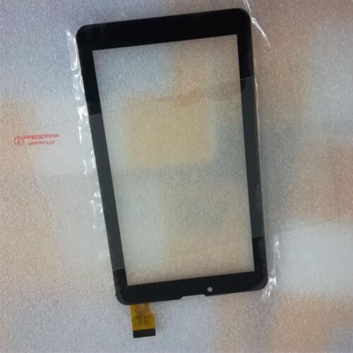 Touch Screen For 7" GINZZU GT-W153 Tablet Touch Panel Digitizer Glass Sensor +Tempered Glass Screen Protect Film
