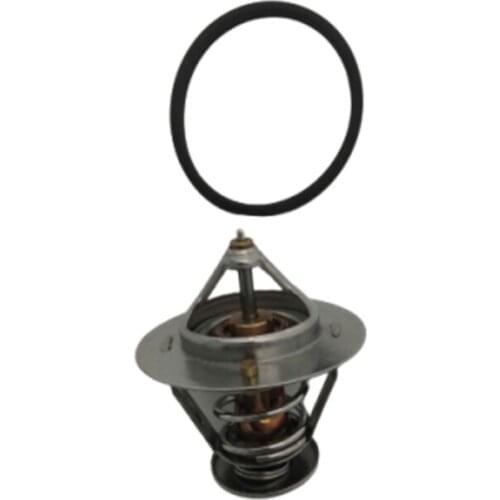 Thermostat，Thermostat assembly 76 ℃ for Great Wall HOVER HAVAL H5 H6 Wingle5 Wingle6 1306100-ED01A 4D20