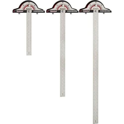 Woodworkers Edge Rule,Protractor Angle Finder,Two Arm Woodworking Ruler Angle Measure Tool, Baseboard Crafts