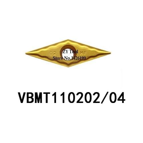 VBMT110202/ VBMT110204 FH YBC251 CNC blade alloy carbide cutting tool carbide inserts, turning cutter Processing for steel