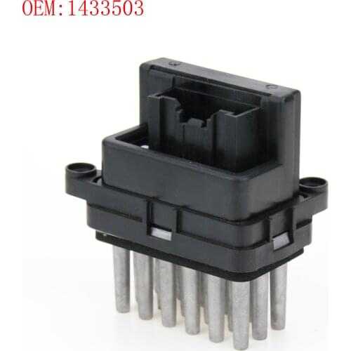 NEW Blower Motor Resistor Replacemet Heater Blower Motor Resistor 1433503 Fits for Ford Mondeo BA7 Widerstand Blower Motor Resis