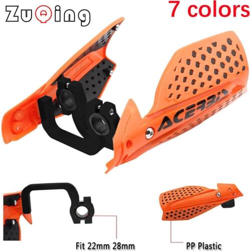 Motorcycle Handguard Hand Guards 22mm 28mm Handlebar For Kawasaki Suzuki Honda Yamaha SX EXC SMR XCW Moto Dirt Bike ATVS