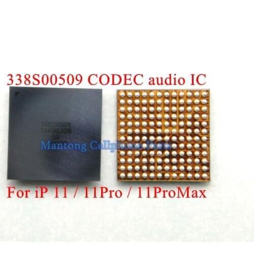 2pcs-20pcs 338S00509 U4700 big CODEC audio IC for iphone 11/11Pro/11 Pro Max