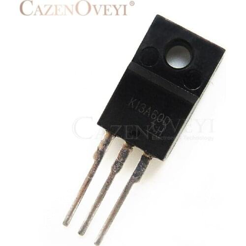 10pcs/lot TK13A60D TK13A60 K13A60D TO-220F new original In Stock
