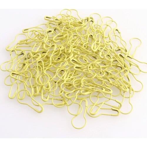 100pcs Mini Safety pins Gourd Shape Apparel AccessoriesMarker Tag Gourd Pins Safe Craft Knitting Cross Stitch Holder DIY Sewing