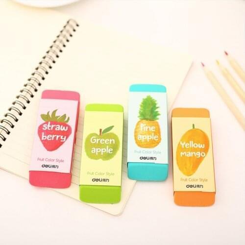 12pcs/lot High quality extra big Eraser Classical erasers pencil correction kids Gift Papelaria Office & School Supplies G290