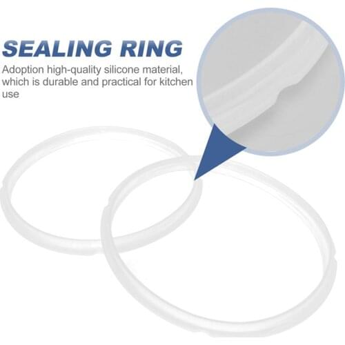 2pcs Pressure Cooker Seal Rings Electric Pressure Cooker Accessories Seal Ring