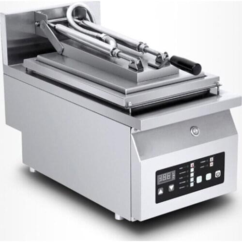 2020New style electrical fried dumpling machine/automatic fried dumpling maker machine