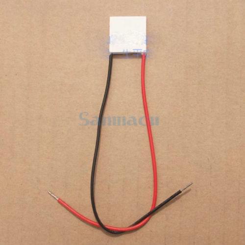 20x20x3.5mm 10A 3.66V 20.2W TEC1-03110 Thermoelectric Cooler Peltier Heatsink Refrigeration Refrigerator