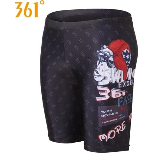 361 Mens Swimming Trunks Boys Swimwear Professional Swim Shorts Men Quick Dry Swim Shorts Beach Pool Plus Size Swimwear Pants