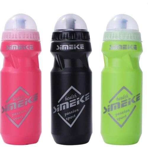 610ML Mountain Bicycle Water Bottle Road Bike MTB Cycling Kettle Drink Cups Outdoor Sports Plastic Portable Bottle Drinkware