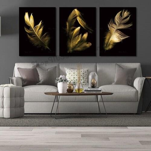 Abstract Painting Feather 3 Pcs DIY Diamond Painting Full Square Diamond Embroidery Cross Stitch Rhinestone Handmade Gift GG4984