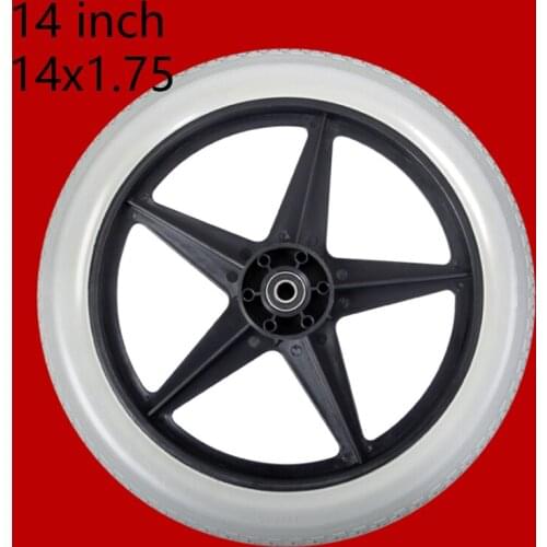 14 Inches Wheelchair Rear Wheel