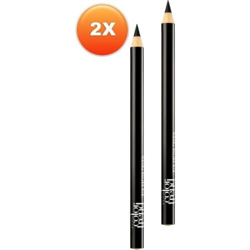 Avon Color Trend Black Eye Liner Pencil Set with Dual 432486576