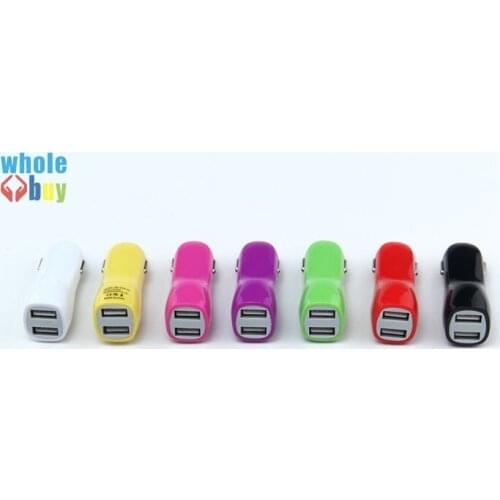 Duckbilled duck mouth type Power Car Charger With 2 USB Port For Samsung For IphoneXS X 8 7 6s 6Plus For Nokia 100pcs/lot