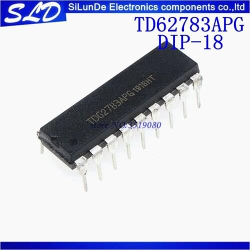 Free Shipping 50pcs/lot TD62783APG TD62783AP TD62783A DIP-8 new and Original in stock