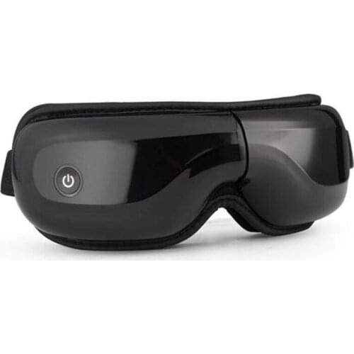 HANRIVER 2018 Wireless folding portable rechargeable eye eye massager instrument hot compress air pressure eye massager