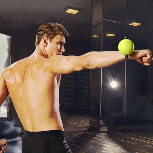 Fight Boxing Punching Ball Headband for Speed Reaction Coordination Training Fitness Equipment Accessories