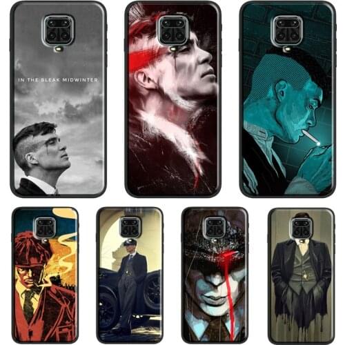 Peaky Blinders Thomas Funda For Xiaomi Redmi Note 10 Pro Note 9 Pro Note 8 Pro 7 K40 8T 9S 9A 9C 9T Case Cover