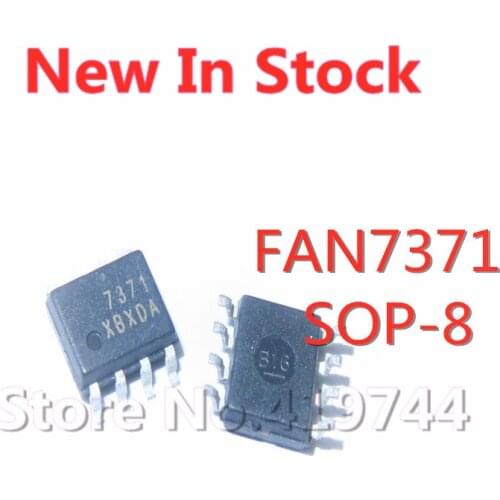 5PCS/LOT FAN7371 SOP-8 FAN7371MX 7371 LCD power management chip In Stock NEW original IC