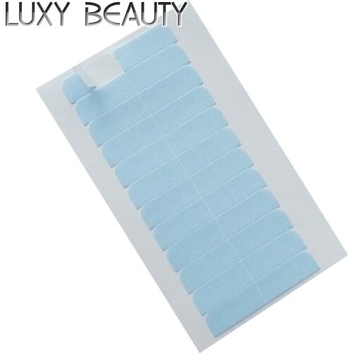 Double-side Tape Super Hair Tape Hair Glue Adhesive 4cm*0.8cm Double Side Tape Waterproof For Lace Wig Hair Extensions tape