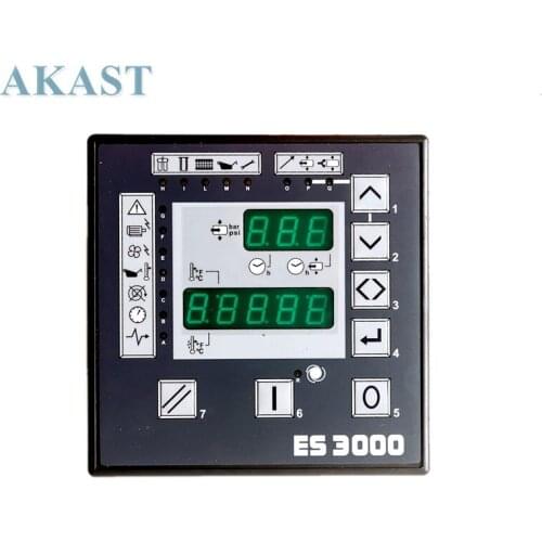 ES3000 Replacement of PLC Controller Panel Eletronic for FuSheng Screw Air Compressor