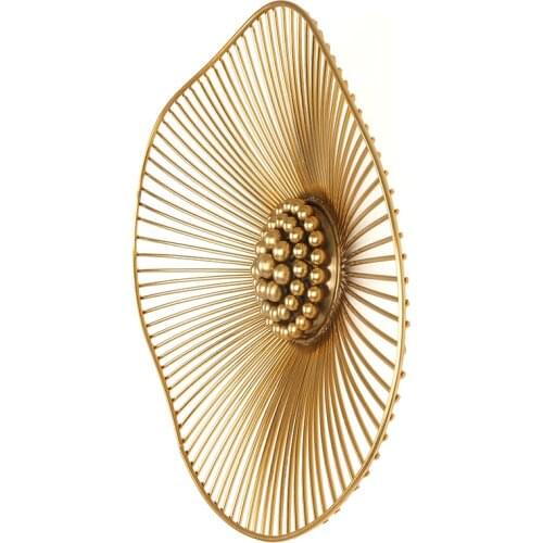 European luxury wall decoration living room wall decoration bedroom model room interior decoration creative wall decoration