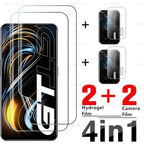 Screen HD Hydrogel Film For Realme GT 5G GT Neo 6.43" Safety Protective Film For oppo relame gtneo 8 pro 7 pro Camera Protector
