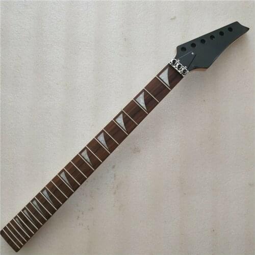 Maple 24 frets electric guitar neck part rosewood fingerboard locking nut guitar neck Replacement