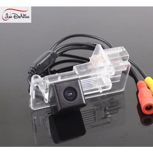 JanDeNing CCD Car Rear View Parking/ Backup Reverse Camera/License Plate Light OEM WaterProof For Renault Megane 3 III 2008-2015