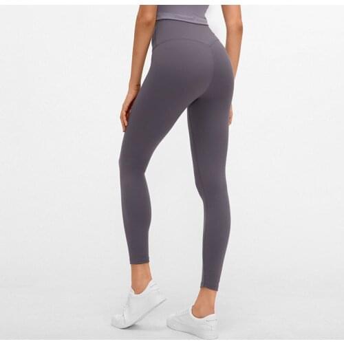 STILINSKI 2021 Yoga Leggings Calf-Length Fitness Pants High Waist Legging Breathable Slim Quick Dry Pants Absorb weat