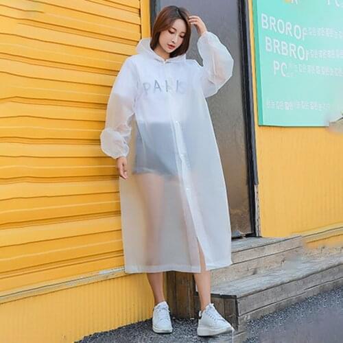 LITONGMAOYI Fashionable Raincoats