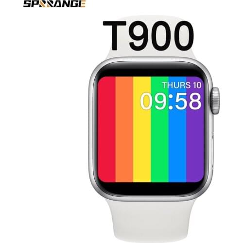 2021 new smart watch T900 mens and womens smart bracelet for IOS Android phones PK X6 T500 T600