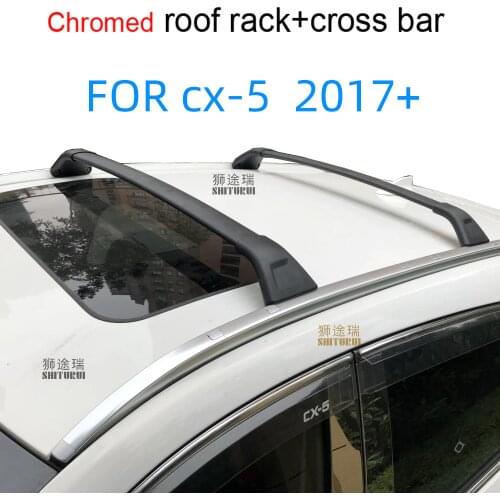 New arrival roof rail ross bar&roof rack for Mazda CX-5 2017 2018 2019 2020,guarantee quality,from ISO9001:2008 big manufacturer