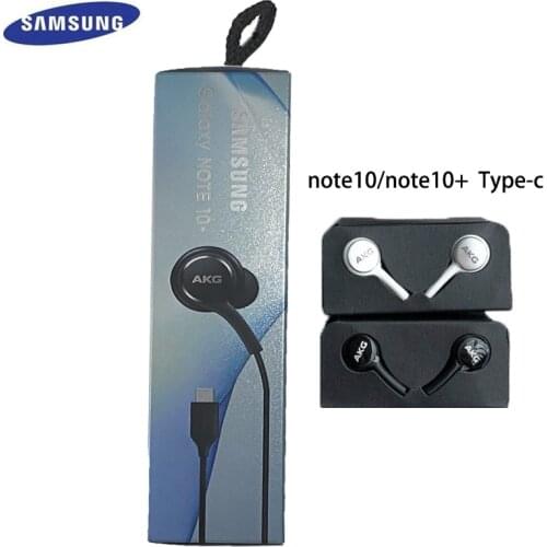 Original samsung Earphones Type-c In-ear with Mic Wire AKG Headset for Galaxy S20 note10/note10+ huawei smartphone